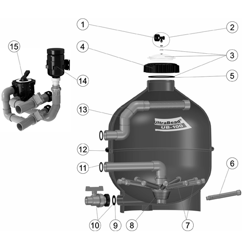 Accessoires de filtration